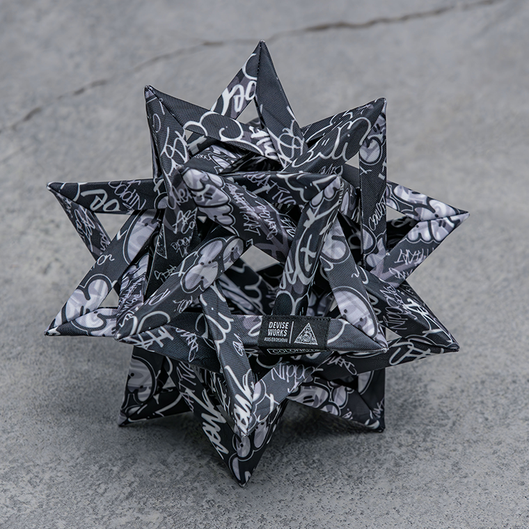 STANISTA (BLACK) | DEVISE WORKS | キャンプ用品