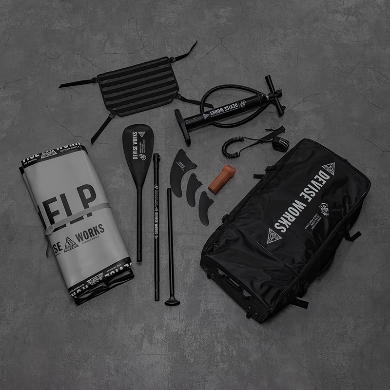 SUP STEALTH | DEVISE WORKS | キャンプ用品