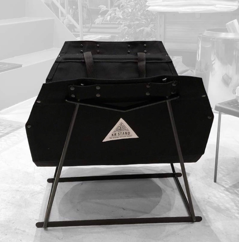 KR STAND 紋章 ブラック | DEVISE WORKS | キャンプ用品