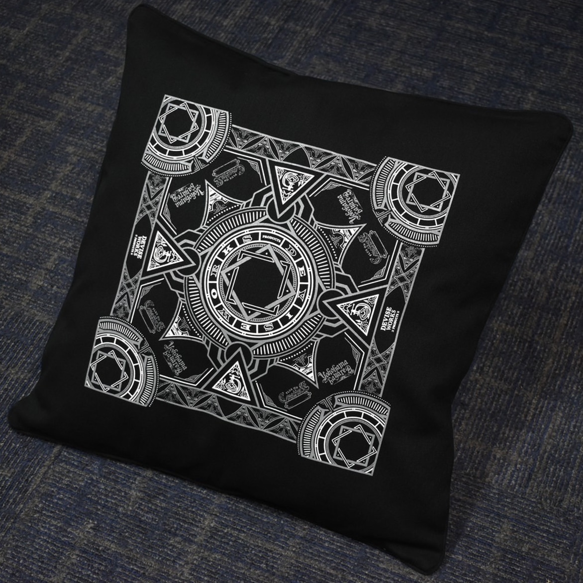 クッションカバー | DEVISE WORKS | キャンプ用品