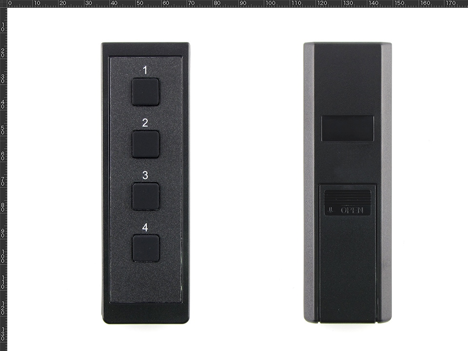 4キー赤外線リモコン | リモコンユニット,赤外線リモコン,送信機