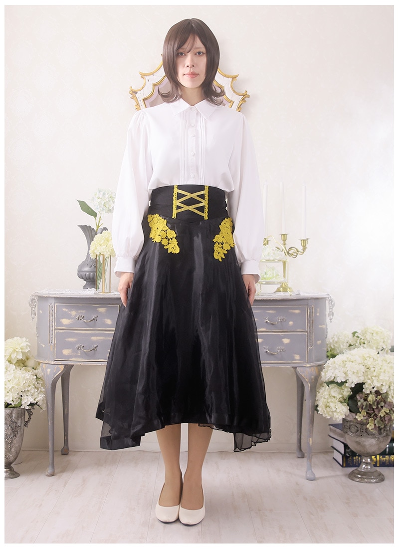 白鳥の湖 チュチュ風クラシックスカート ｜ Favorite