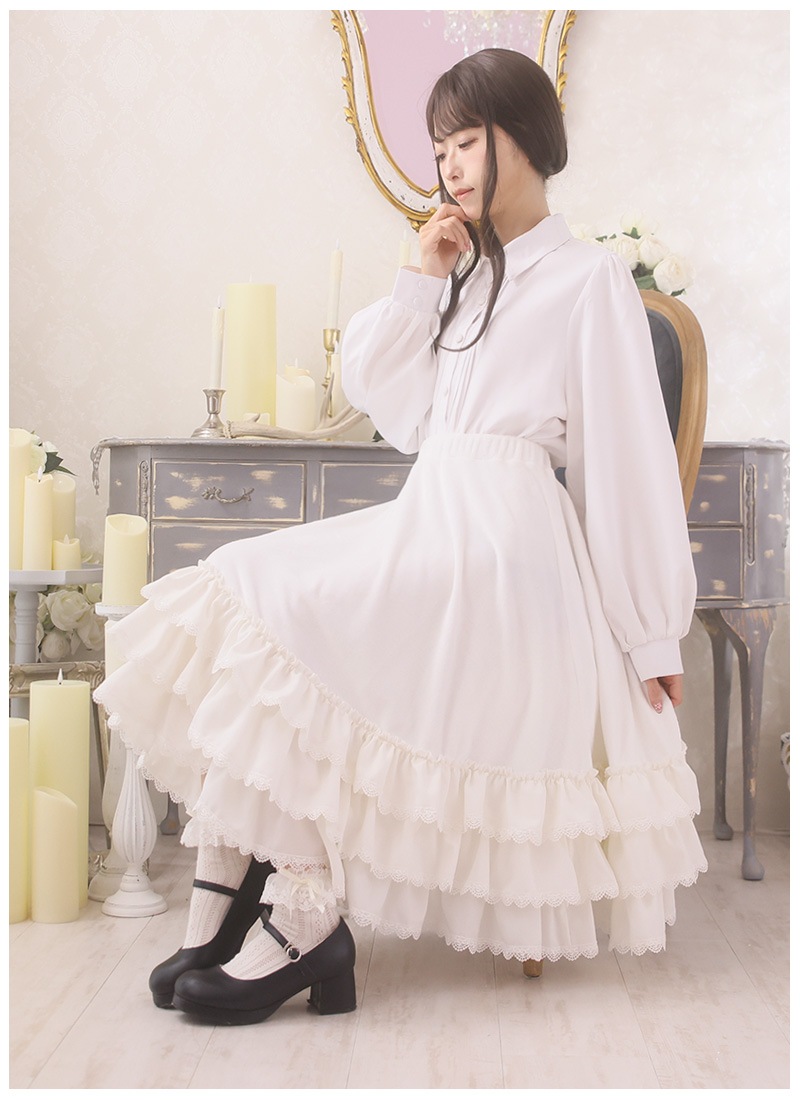 毛布素材のあったかもふもふペチスカート.*+ ｜ Favoriteオリジナル