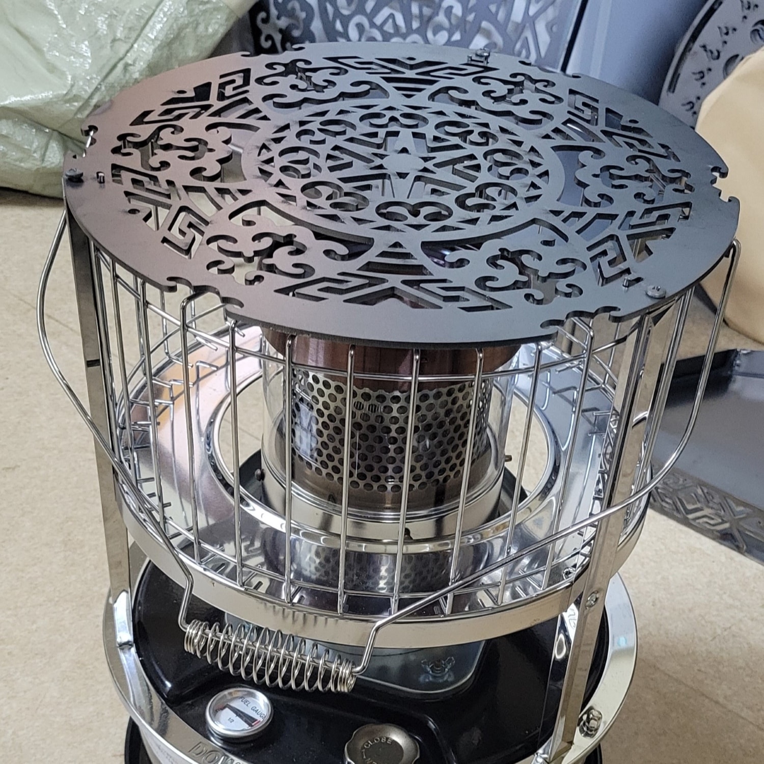 受注販売】ストーブトッププレート 【Paseco用】 | すべての商品 | FicxMoC