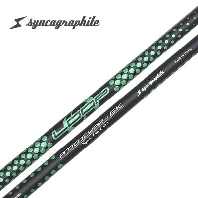 syncagraphite Prototype BW シャフト 43.5インチ LOOP SHAFT :: for Driver | SyncaGraphite Inc. :: 株式会社シンカ
