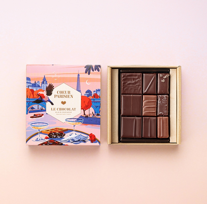 ペピクール ユズ,フレーズ & ピスターシュ 3種6個入り｜【公式