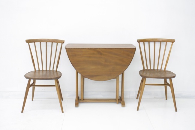 ERCOL（アーコール）NO.449 ファンバックチェア | ERCOL（アーコール