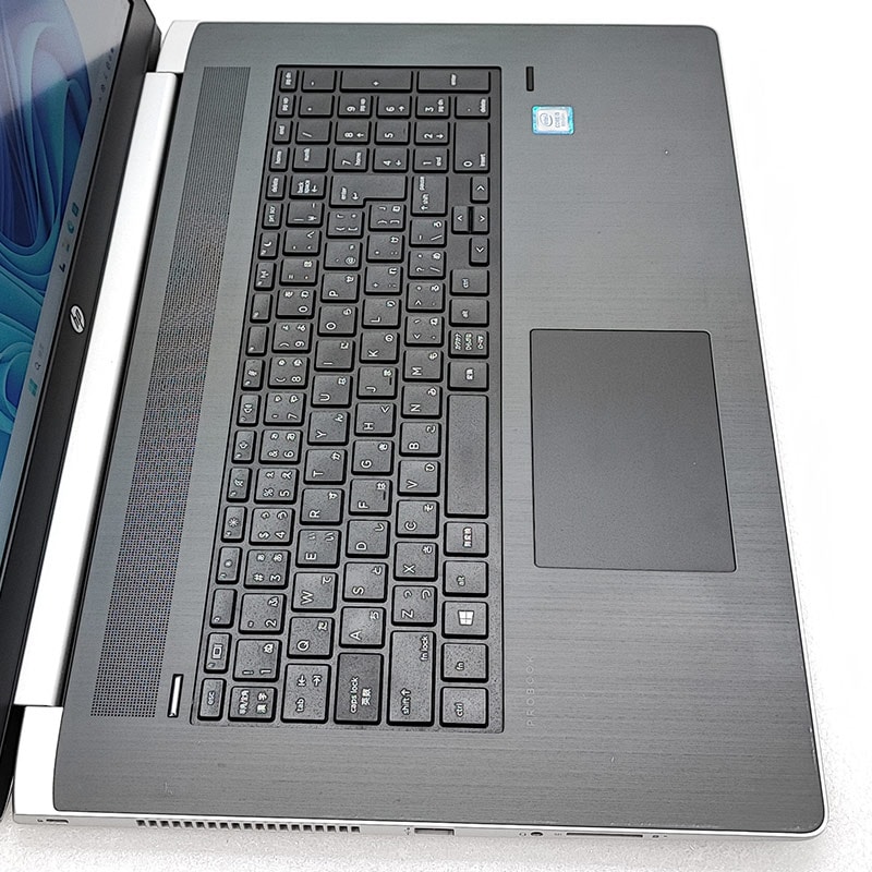 17インチ大画面 中古パソコン Microsoft Office付き HP ProBook 470 G5