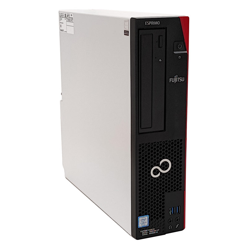 第8世代i5 中古デスクトップ 富士通 ESPRIMO D588/VX Windows11 Pro