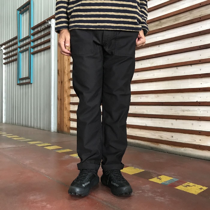 orslow オアスロウ スリムフィットファティーグパンツ 01-5032-61 US