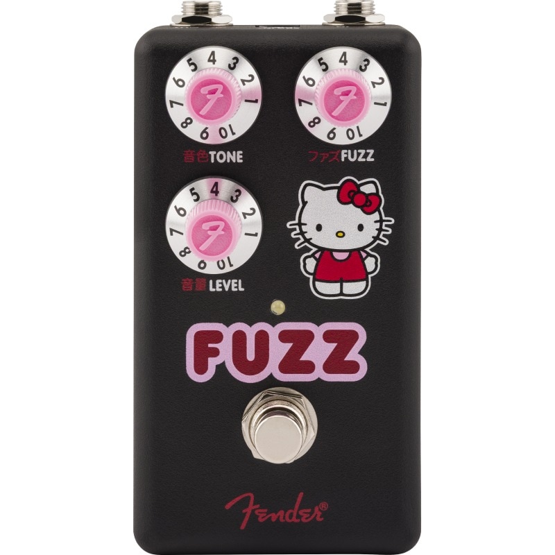 Fender x Hello Kitty Black Fuzz Pedal ファズ ハローキティ 数量限定