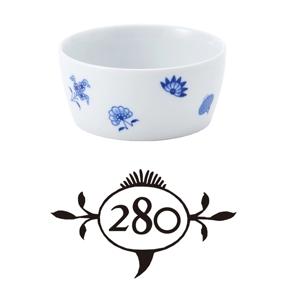 マイセン 散らしブルーオニオン＊日本オリジナル ペアディッシュ10cm