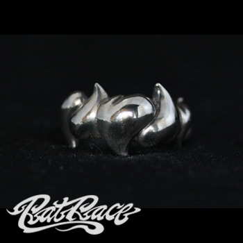 RAT RACE ラットレース r.l.d イバラハートリング シルバー シルバー