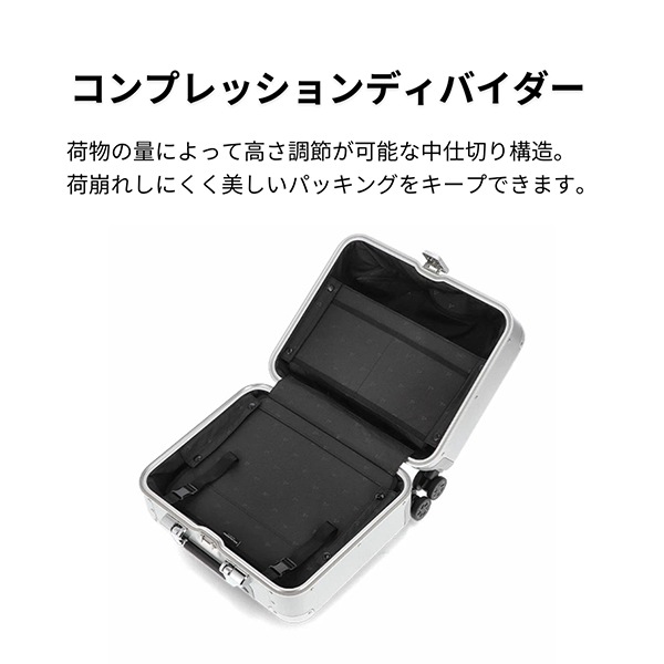 ゼロハリバートン Zero Halliburton スーツケース ビジネスケース 28L