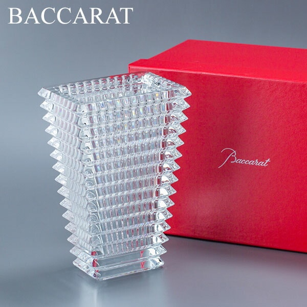 バカラ Baccarat アイ ベース 花瓶 スクウェア Sサイズ 2612989 Eye