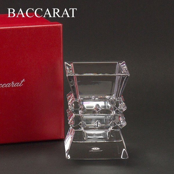 バカラ Baccarat コロンビーヌ ベース 花瓶 2100928 Colombine Vase 90