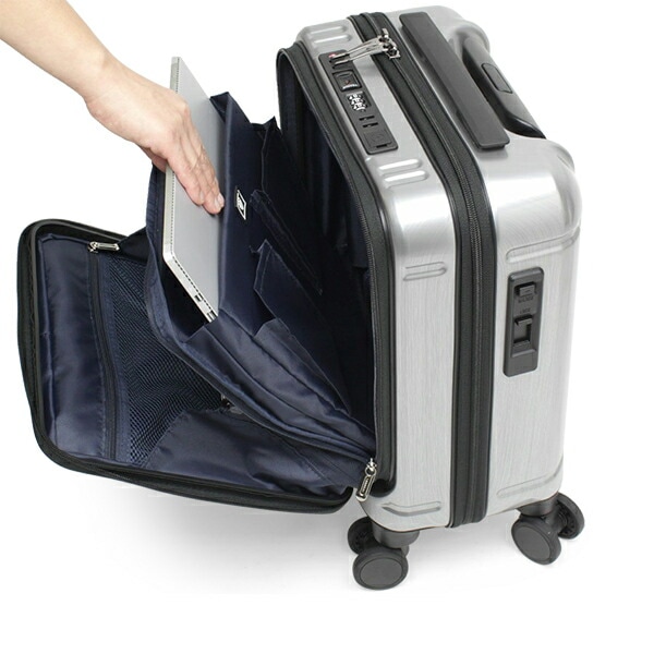 バーマス スーツケース BERMAS INTER CITY フロントオープン