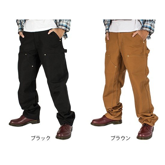 カーハート Carhartt ダブルニー B01 ダック ぺインターパンツ 股下