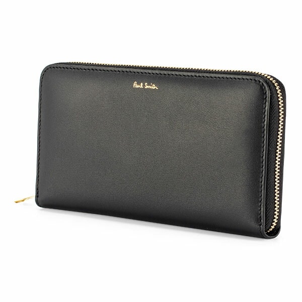 ポールスミス PAUL SMITH 財布 メンズ 長財布 ラウンドファスナー