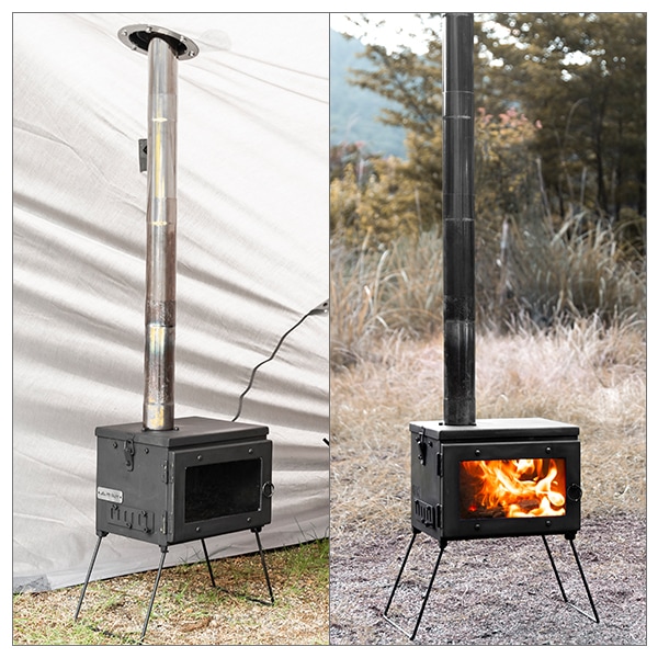 2024年製】 マウントスミ Mt.Sumi アウトドア薪ストーブ MICRO