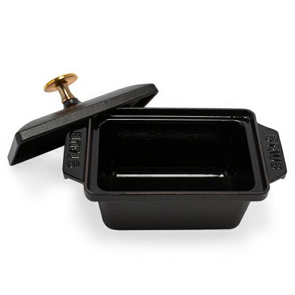 ストウブ Staub ハーフテリーヌ 15×11cm 鍋 テリーヌ型 ホーロー 保温