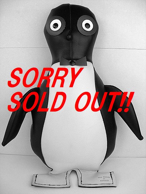☆1970's NAUGA ナウガ KOSZEGI ピーターペンギン PETER Penguin