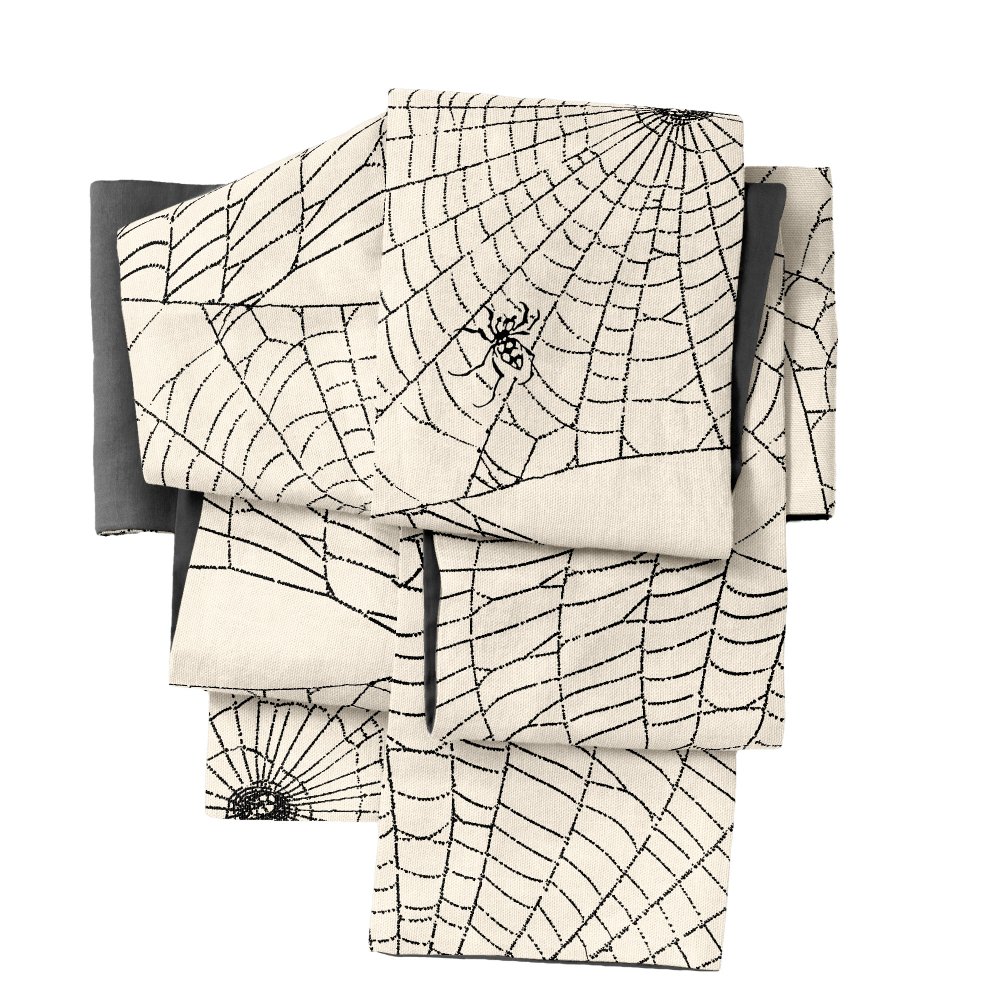 半幅帯 sFU101156 白黒 即納品 | ブランド別 | ゴフクヤサン・ドットコム