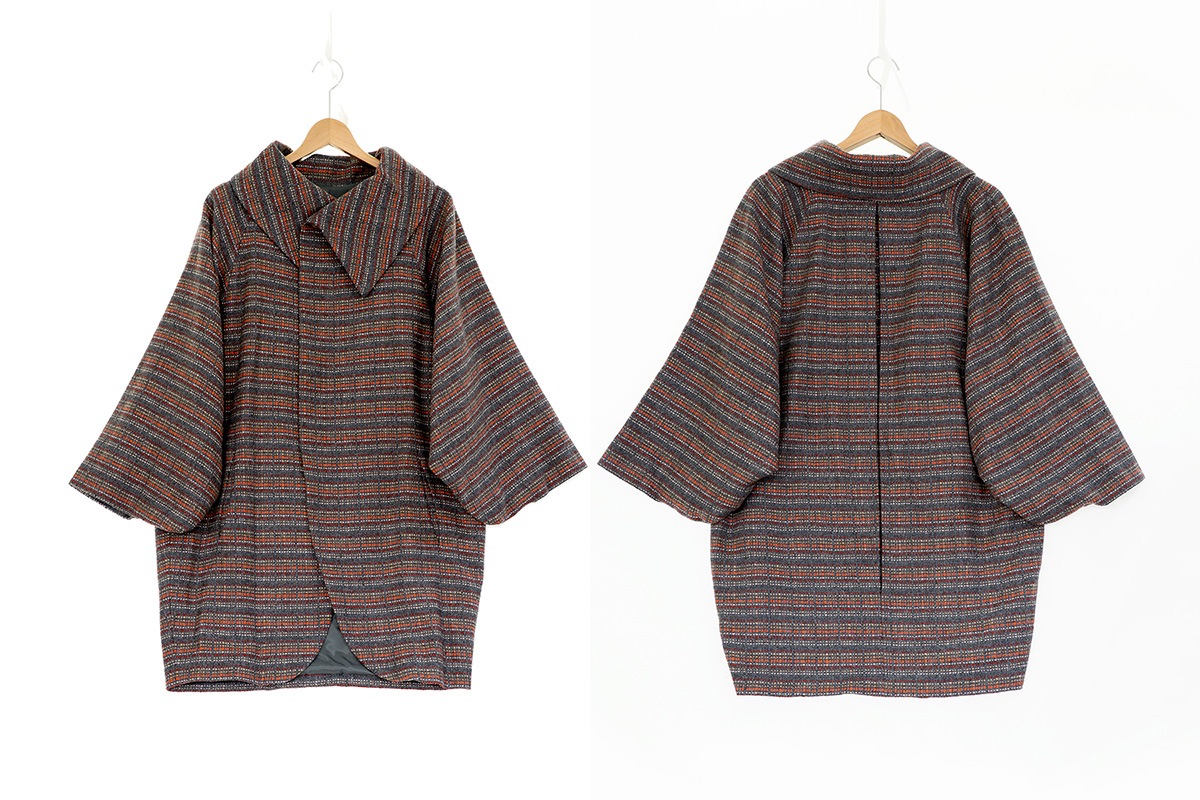 スワローコート（ドットブロック・グレー） s-SAK-SC0019-T 即納品