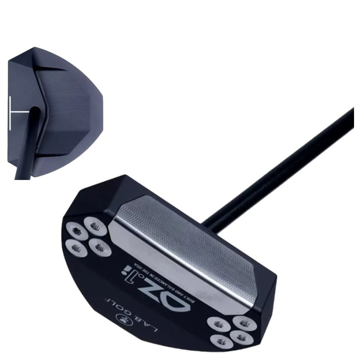 右用 LAB GOLF ラブゴルフ OZ.1i STOCK パター マットブラック