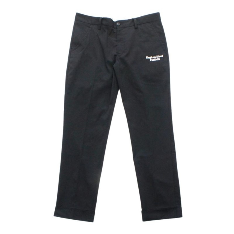 rough＆swell 『BITE TOUR PANTS』 【BLACK】 RSM-24059 スラックス