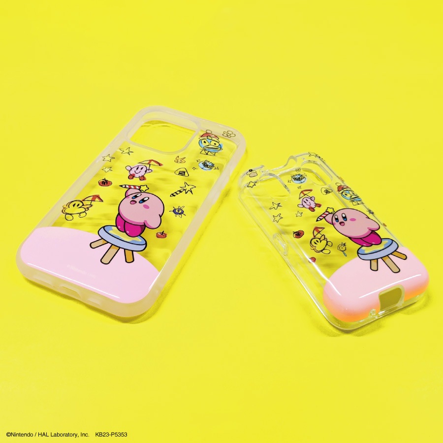 星のカービィ docomo キッズケータイ KY-41C 対応 ソフトケース | 新着