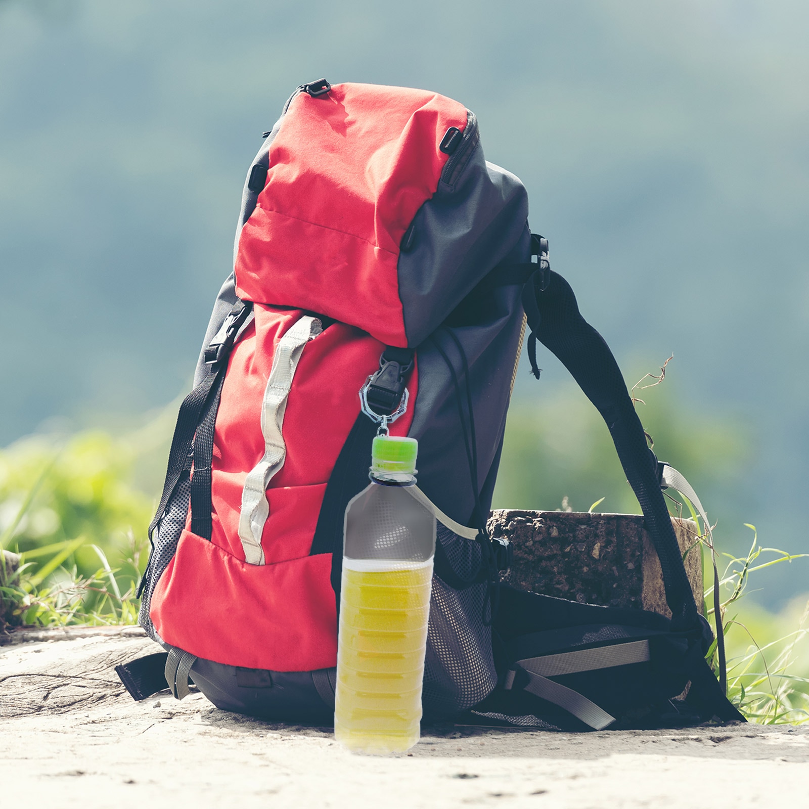 ペットボトルホルダー用ゴム BH-5 丸型 グリーン｜パーツ材料の通販