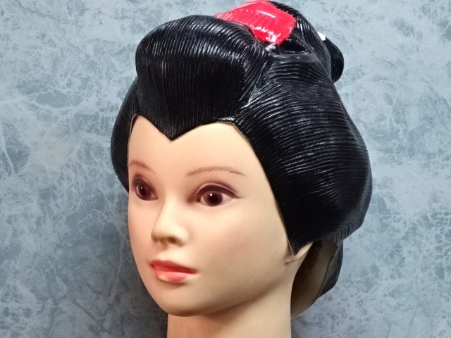 日本かつら 特小 富士かつら 高島田 演劇 劇団 小道具 【公式通販】