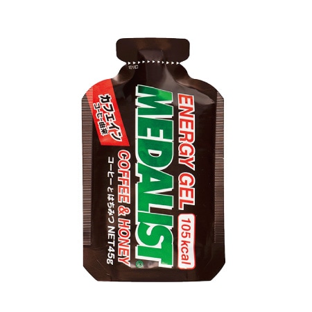 メダリスト エナジージェル COFFEE & HONEY （コーヒーとはちみつ