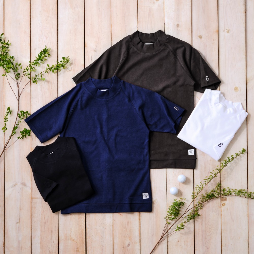 ウェア,モックネック・カットソー｜ゴルフダイジェスト公式通販サイト