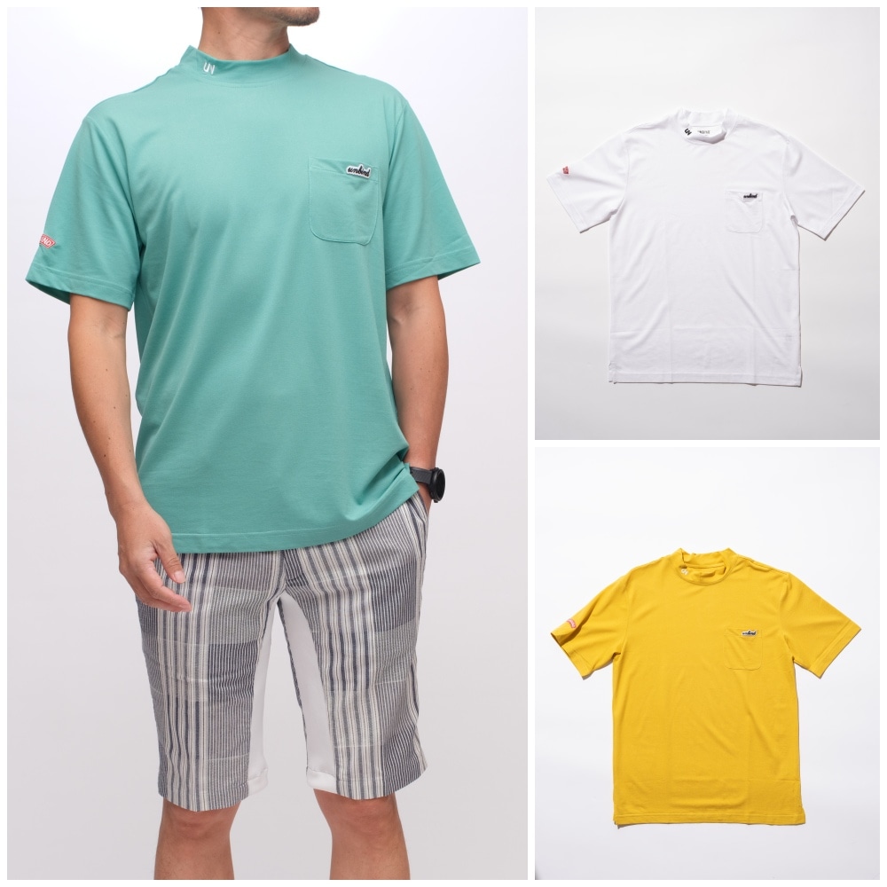 接触冷感・吸水速乾機能搭載】 UNBIND(アンバインド) ドライモック