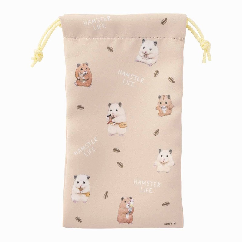 助六の日常 2P巾着セット (おでかけ) | 助六の日常 | ゴリランド