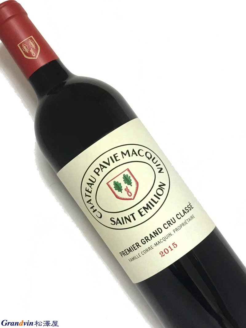 2015年 シャトー パヴィ マカン 750ml フランス ボルドー 赤ワイン