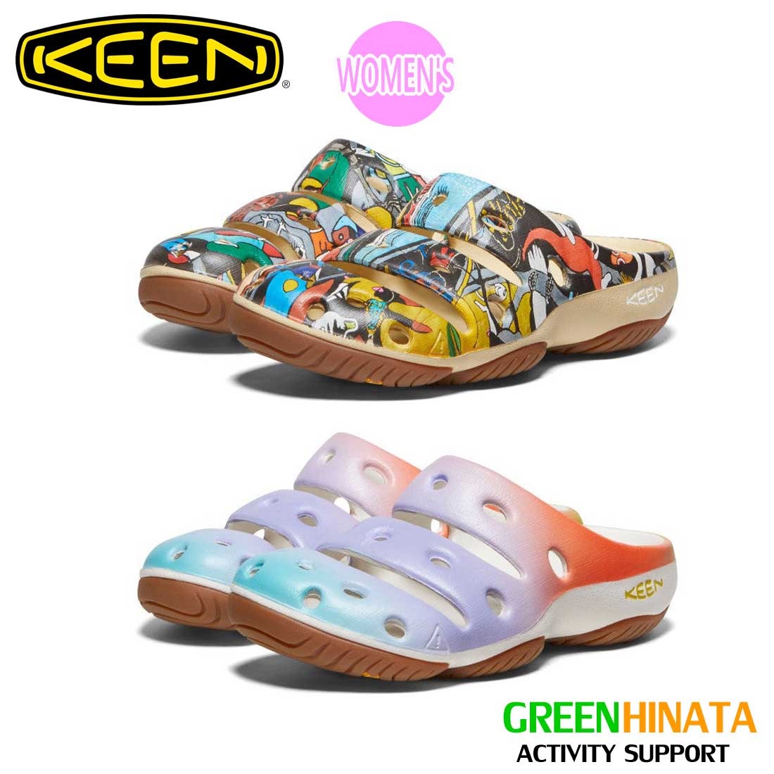 キーン ヨギ アーツ ウィメンズ サンダル レディース 国内正規品