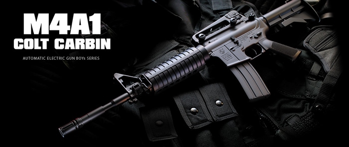 ☆東京マルイ 電動ガンボーイズ コルトM4A1カービン【エアガン