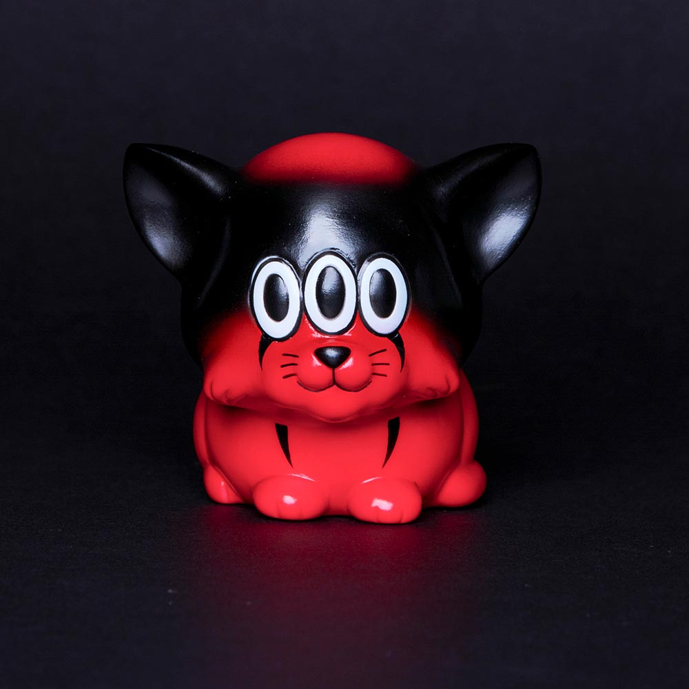 ソフビ】【アートジャンキー】ART JUNKIE/CALM CAT（デビルマン×One up