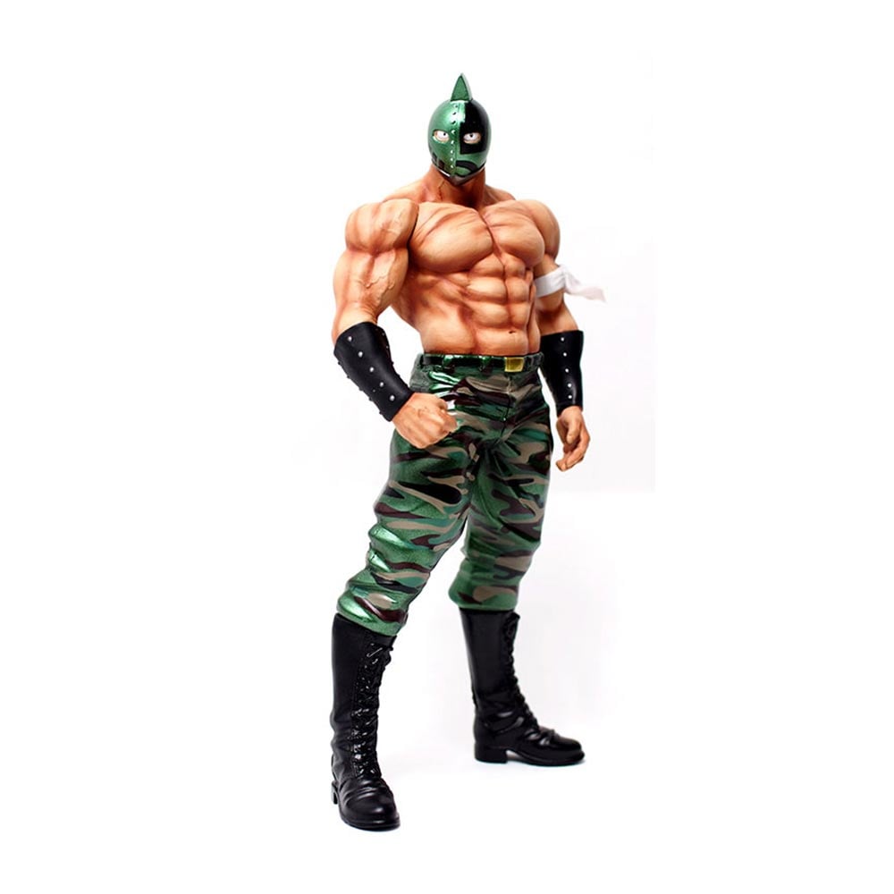 ソフビ】【CCP】キン肉マンソルジャー上半身裸原作カラー（墓場の画廊