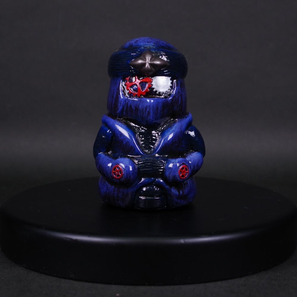 ソフビ/SPIRAL TOYS スパイラルトイズ/御守忍者からくり丸/墓場Ver