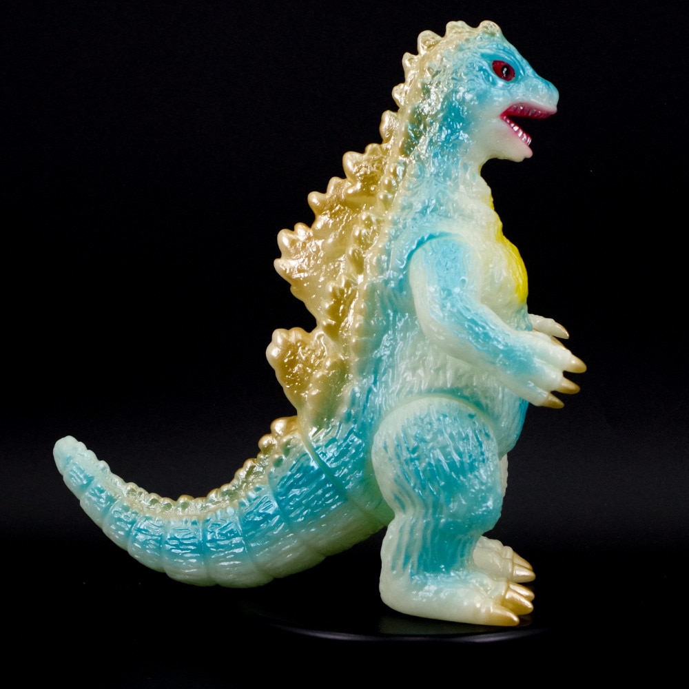 ソフビ/ブルマァク BULLMARK/ゴジラ50/蓄光｜墓場の画廊ONLINE STORE