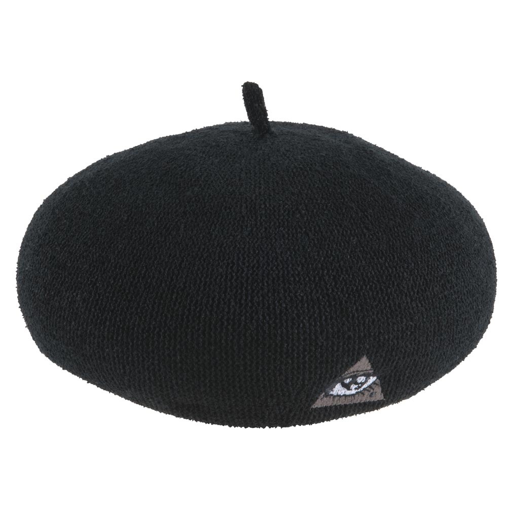 伊藤潤二/富江 ベレー帽/ブラック｜墓場の画廊ONLINE STORE