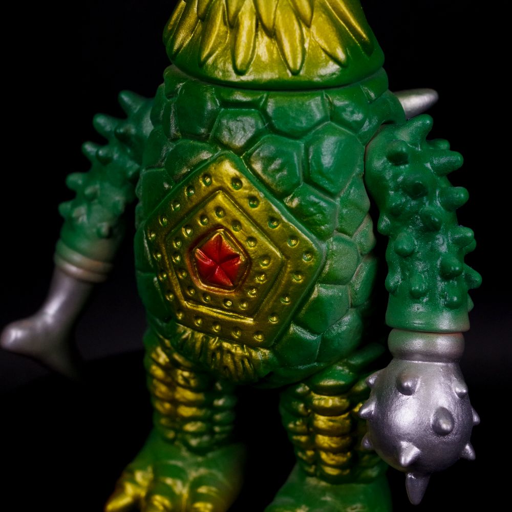 ソフビ/ブルマァク BULLMARK/リトルタイラント/グリーン｜墓場の画廊