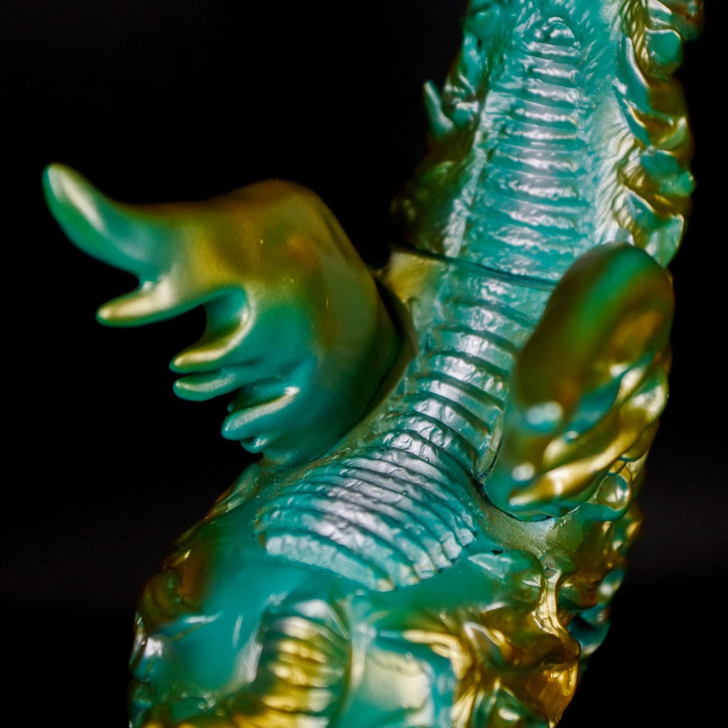 ブルマァク ドドンゴ ゴールド 復刻 ブルマァク BULLMARK/ソフビ