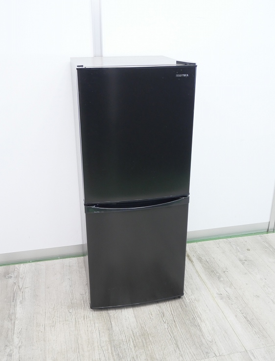 よしゆう 142L アイリスオーヤマ IRSD-14A-B ブラック アイリス