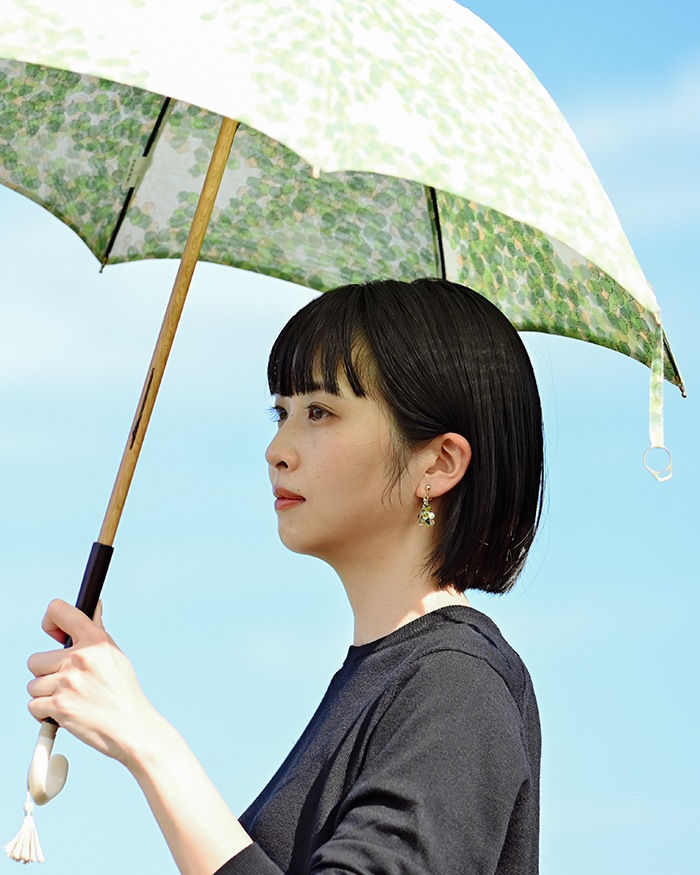 イイダ傘店 イヤリング コモレビ