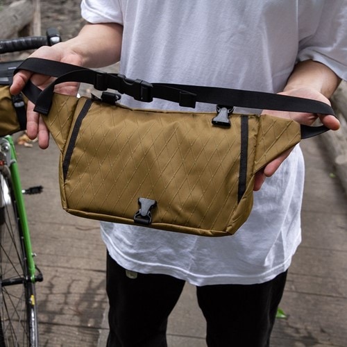 FAIRWEATHER フェアウェザー handlebar bag + (x-pac) | GLAGH グラフ